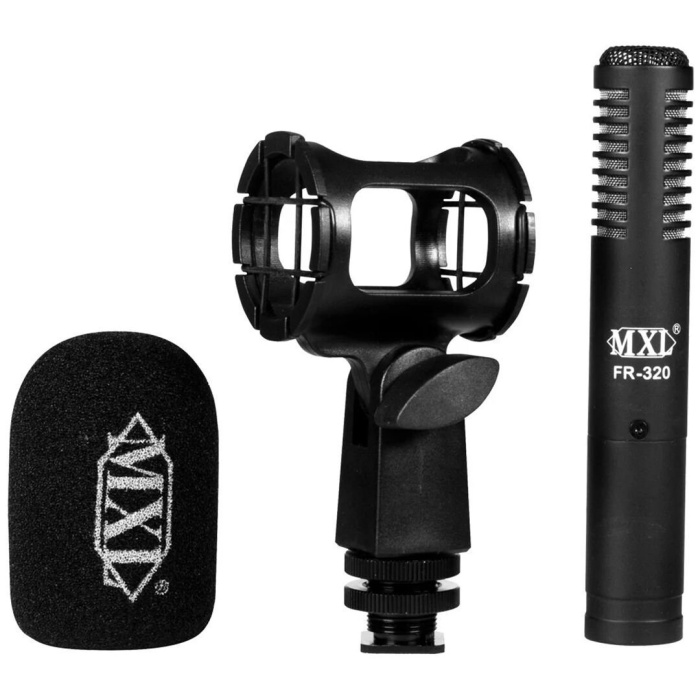 MXL Microphones 01 0090 FR-320 Condenser Kayıt Mikrofonu | Stereo Field (Alan) 90 derecelik X/Y